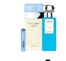DUO AHLI KARPOS-LITH BLUE+PERFUMERO